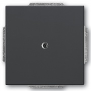 Заглушка ABB антрацит solo/future/dynasty (1742-81)
