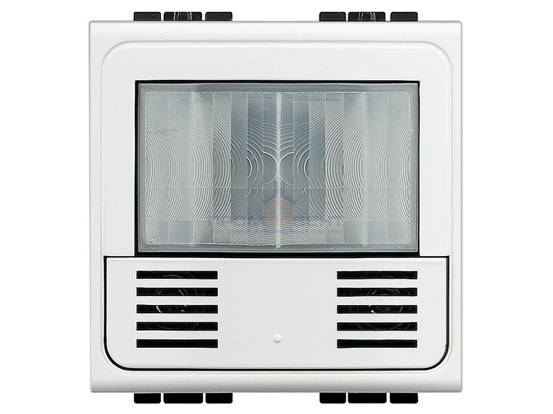 LL Датчик движения 2 технологии, цвет белый