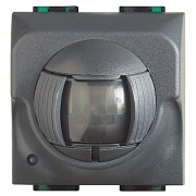 Поворотный датчик присутствия, поворот линзы по 2м направлениям