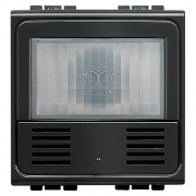 LL Датчик движения 2 технологии, цвет антрацит