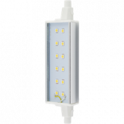 Ecola Projector   LED Lamp Premium 12,0W F118 220V R7s 2800K (алюм. радиатор) 118x20x32