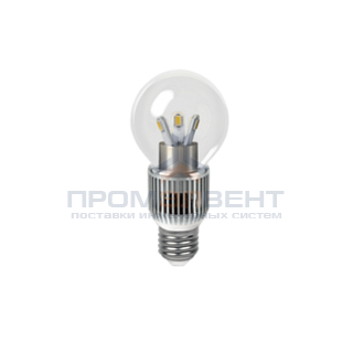 Лампа Gauss LED Globe Crystal clear 5W E27 4100K диммируемая 1/10/100