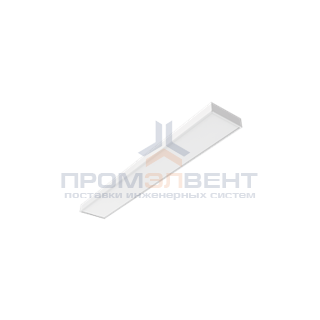 Светодиодный светильник "ВАРТОН" офисный встраиваемый/накладной 1195*180*50мм 54 ВТ 4000К