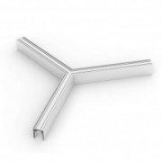 Соединитель Т-образный с набором креплений для светильников серии G-Лайн 692*586*80 36Вт 2700К