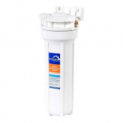 Фильтр магистральный 10"SL ГЕЙЗЕР 1П - 3/4" (ВР/ВР, непрозрачная колба)