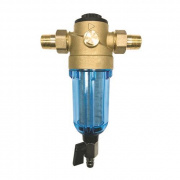 Фильтр тонкой очистки промывной ELSEN ERF03 - 3/4" (НР/НР, PN16, сетка 40 мкм, Tmax 30°C)