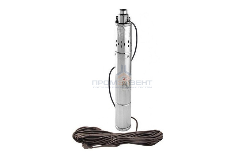 Насос скважинный Belamos 3SP60/1.8 - 0,6 кВт (однофазный, Qmax 1,8 м³/ч, Hmax 60 м, кабель 15 м)