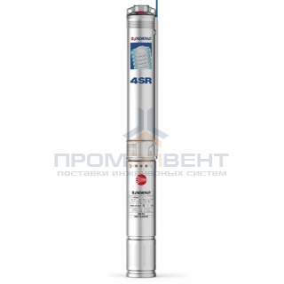 Насос скважинный Pedrollo 4SR 1.5m/25-PD - 1,1 кВт (1x230 В, Qmax 45л/мин, Hmax 151м,кабель 1,7м)