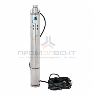 Насос скважинный Хозяин 3НГВ-25/55 - 0,44 кВт (однофазный, Hmax 55 м, Qmax 25 л/м, кабель 15 м)