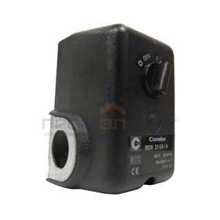 Реле давления Grundfos MDR 21/6