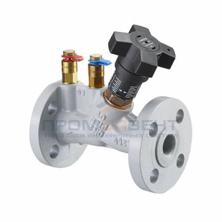 Вентиль регулирующий Oventrop Hydrocontrol VFC (16 бар) - Ду25 (с фланцами по ANSI)