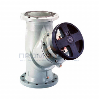 Вентиль регулирующий Oventrop Hydrocontrol VFC (6 бар) - Ду200 (с фланцами по DIN EN 1092-2)