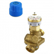 Клапан балансировочно-регулирующий Danfoss - AQT 1" (НР/НР, PN16, Tmax 120°C, без ниппелей)