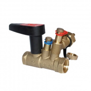 Клапан балансировочный BROEN BALLOREX Venturi FODRV - 2" (ВР/ВР, PN25, Tmax135°C, Kvs 36 м³/ч)