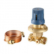 Клапан балансировочный VALTEC VT.041.G - 1" (ВР/ВР, PN16, Tmax 120°C, 50–300 мбар)