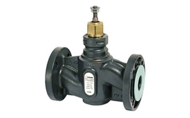 Клапан регулирующий двухходовой ESBE VLF125 - Ду25 (Фланец/Фланец, PN6, Kvs 10, Tmax 120°C, чугун)