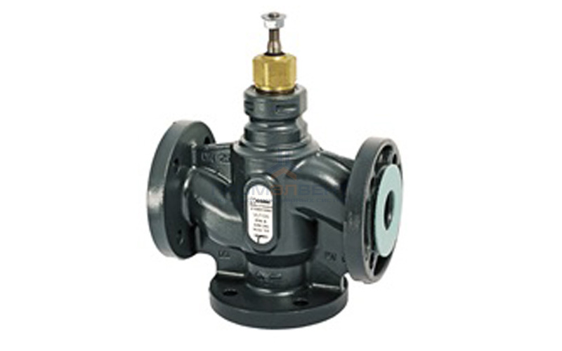 Клапан регулирующий трёхходовой ESBE VLF135 - DN15 (F/F/F, PN 6, Kvs 4, Tmax. 120°C, чугун)