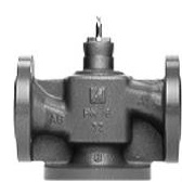 Клапан регулирующий трехходовый Danfoss VF3 - Ду25 (ф/ф, PN16, Tmax 150°C, kvs 10, чугун)