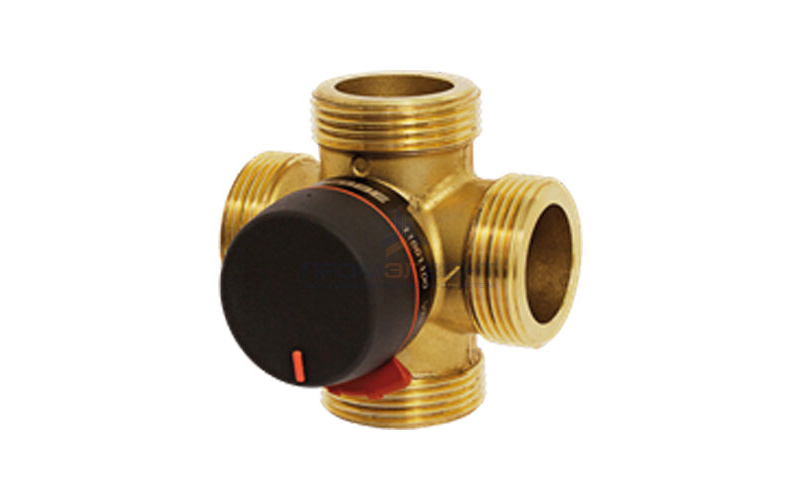 Клапан смесительный четырехходовой ESBE VRB142 - 1