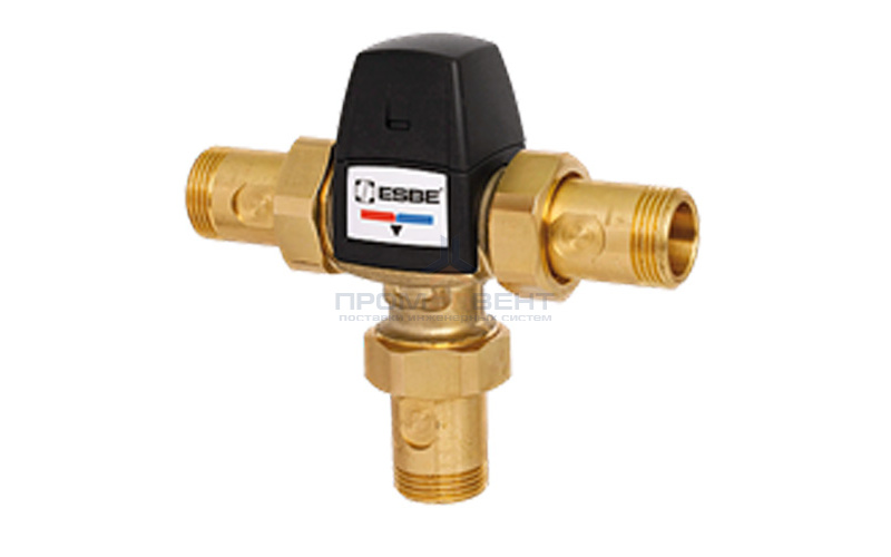 Клапан термостатический смесительный ESBE VTS552 - 1
