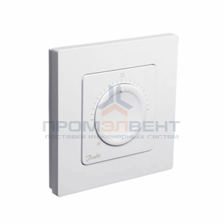 Термостат комнатный Danfoss Icon Dial (дисковый, встраиваемый)