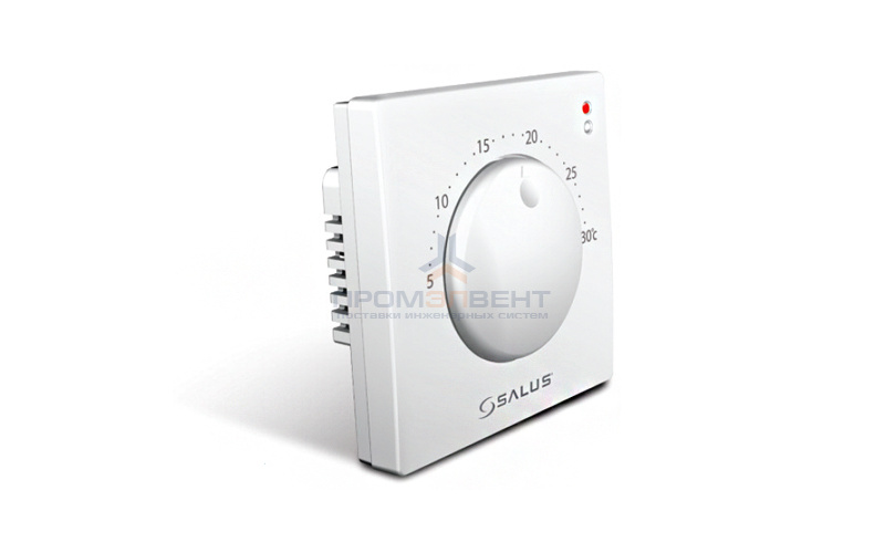 Термостат комнатный SALUS Controls IT600 - VS05 (встраиваемый, регулировка 5-35°C, 230В)