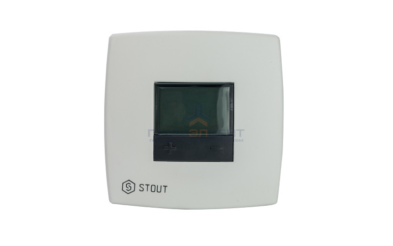 Термостат комнатный электронный STOUT BELUX DIGITAL