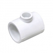 Тройник переходной Fusitek - 32 x 20 x 20 (для полипропиленовых труб под пайку, цвет белый)