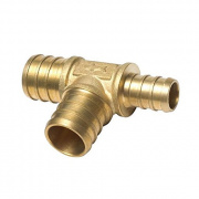 Тройник переходной REHAU RX - 50 x 32 x 50 (бронза, для труб из сшитого полиэтилена RAUTITAN)