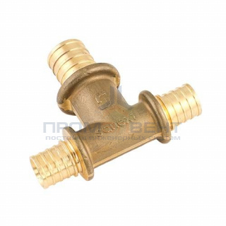 Тройник переходной SANEXT - 20 x 20 x 16 (для труб из сшитого полиэтилена)