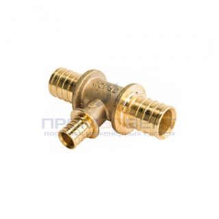 Тройник переходной STOUT - 32 x 25 x 25 (для труб из сшитого полиэтилена)