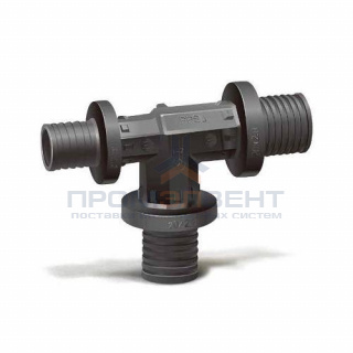 Тройник переходной Varmega Slide-fit - 25 x 20 x 25 (для труб из сшитого полиэтилена)