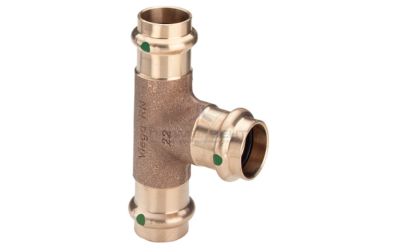 Тройник переходной Viega A1 Profipress 2218 - 42 x 15 x 42