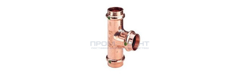 Тройник переходной Viega A1 Profipress 2418 - 22 x 15 x 15