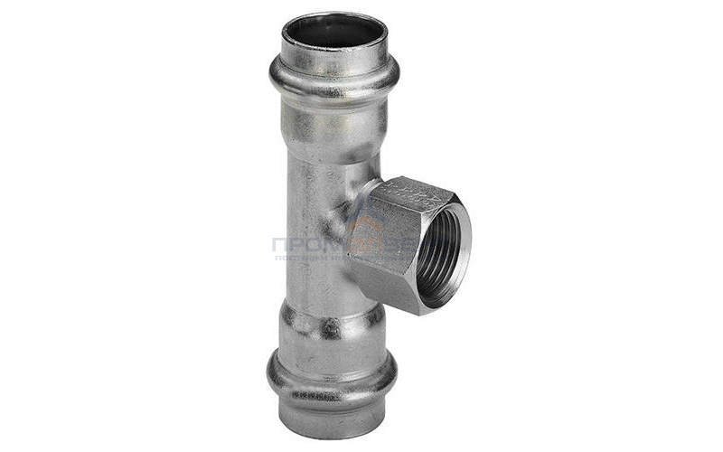 Тройник переходной Viega Sanpress Inox 2317.2 - 15 x 1/2