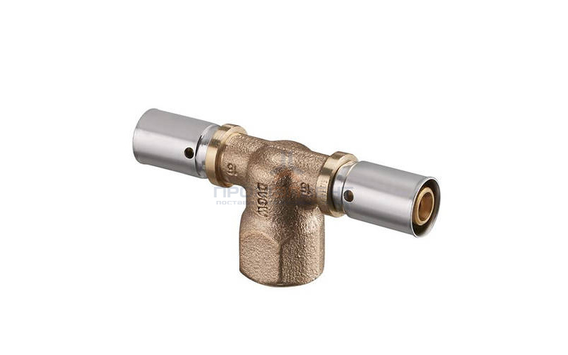 Тройник с переходом на внутреннюю резьбу Oventrop Cofit P - 32x3.0 x 1