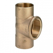 Тройник с переходом на внутреннюю резьбу Viega R4 94130G - 28 x 1"