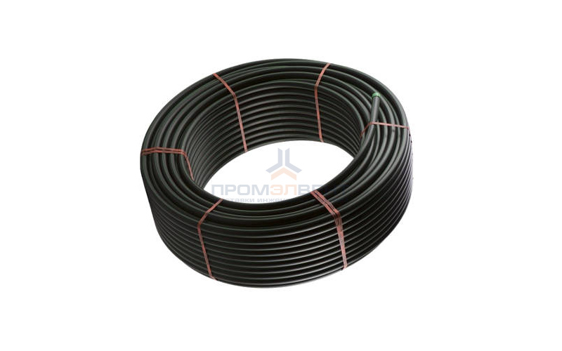 Труба из полиэтилена низкого давления ДЖИЛЕКС ПЭ100 - 25x2.0 (ПНД, PN12, Tmax 40°C, бухта 20 м.)