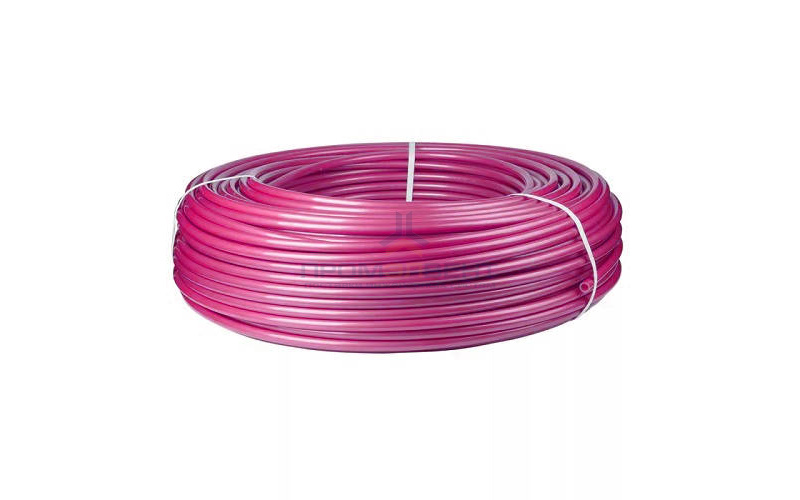 Труба из сшитого полиэтилена BERGERR PINK - 16x2.0 (PE-Xa/EVOH, PN6, 95°C, бухта 120м цвет розовый)