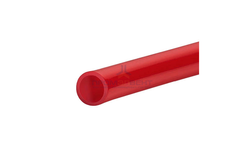 Труба полиэтиленовая Varmega - 20x2.0 (PE-RT/EVOH, PN6, Tmax 70°C, цвет красный, бухта 200 м.)