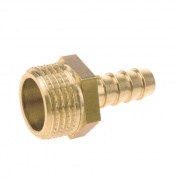 Штуцер с наружной резьбой ELSEN METALIT EBF22 - 1/2" x 20 мм (латунь без покрытия)