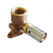 Водорозетка Oventrop Cofit P - 20x2.5 x 3/4" (прессовая, для металлопластиковых труб)