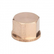 Заглушка Viega 3301 - 3/4" (бронза без покрытия)