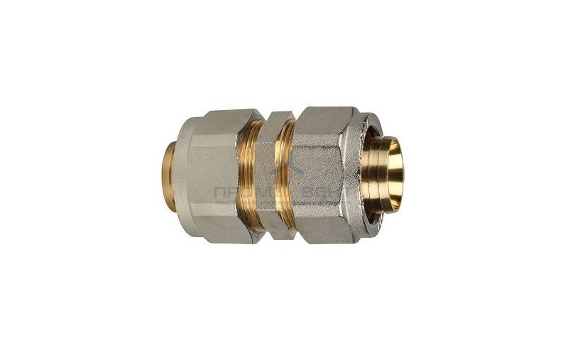 Муфта STOUT - 32 (винтовая, для металлопластиковых труб)