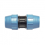 Муфта UNIDELTA 1001 - 110 (винтовая, для труб ПНД)