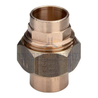 Муфта разъемная Viega R4 94340 - 28 (бронза, под пайку)