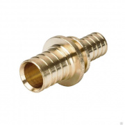 Муфта редукционная ELSEN MONOLIT - 32 x 25 (для труб из сшитого полиэтилена, латунь)