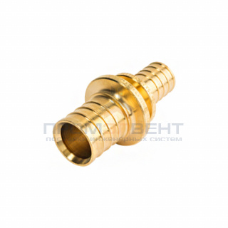 Муфта редукционная STOUT - 25 x 20 (для труб из сшитого полиэтилена)