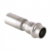 Муфта редукционная однораструбная VALTEC VTi.905 - 22 x 15 (прессовая, для труб из нерж.стали)
