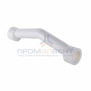 Обвод двухраструбный VALTEC VTp.776.L - 20 (для полипропиленовых труб под пайку, белый)
